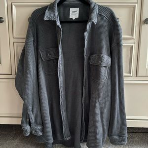 Aerie Lumberjack Waffle Shirt